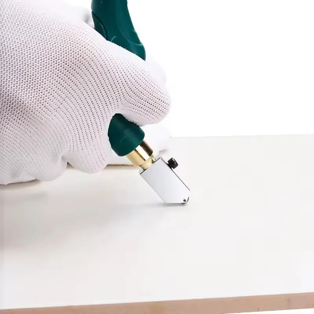 5pcs Diamond Glass Cutter for Cutting Glass Tiles, 3-15mm Hand Tools, Ceramic Tile Cutting Tool, DIY Glass Cutting