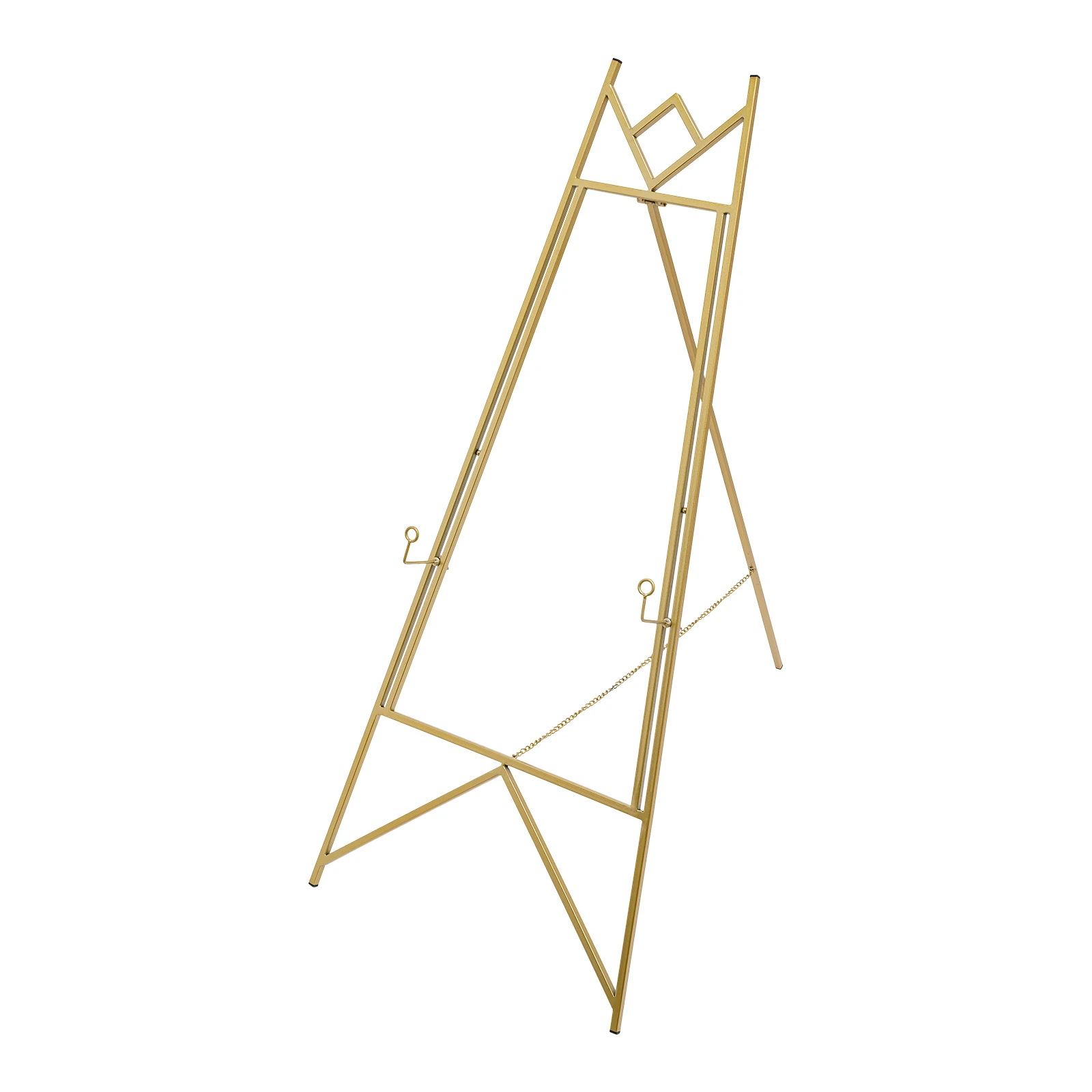 110*40cm 2PCS Tripod Display Easel Stand Art Drawing Easels Painting Wedding Sign Easel Holder for Photo Frame Party Boards