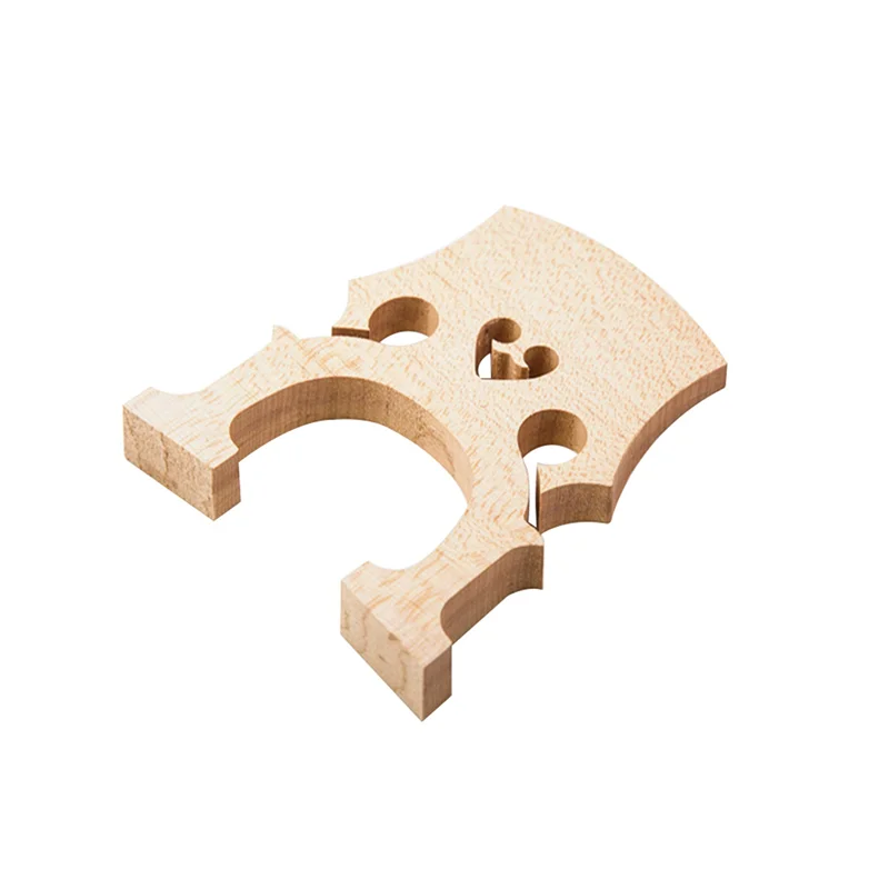 

A84I-4X 3/4 Regulated Double Bass Bridge Contrabass Bridge Upright Bass Bridge