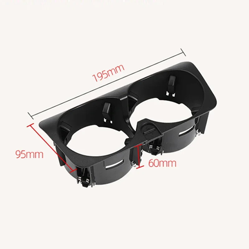 حامل أكواب الماء لوحدة التحكم المركزية الأمامية لسيارة Mercedes-Benz W205 W213 W253 W447 W467 C E GLC Class A2056800691 ملحقات السيارة