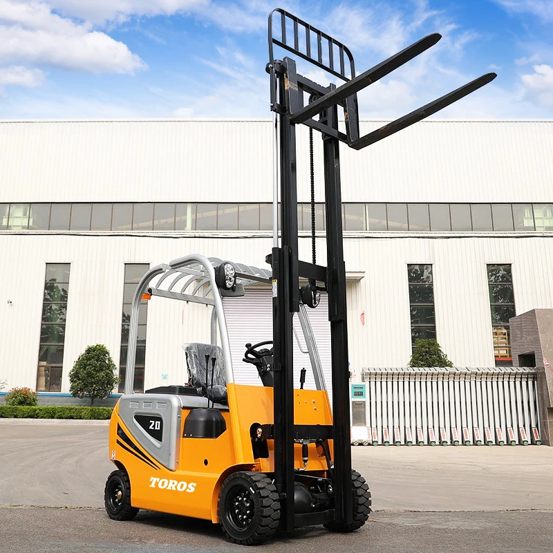 Hydraulic 2000kg Semi Electric Forklift Certification New Style 2 Ton Electric Forklift For Sale Portable