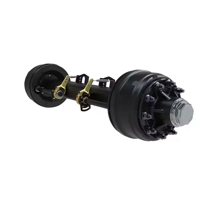 German Style Truck Trailer Axle Competitive Price 13t Factory Customize Direct Hot Sales Trailer Accessories Drive Axle American