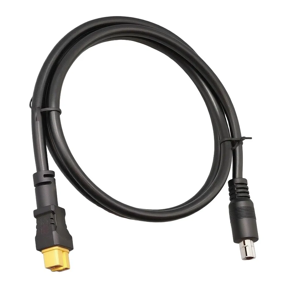 1.5M DC Charging Cable Featuring For XT60 Input and DC8020 Male Output for Solar Harvesting and Mobile Power  1.5M