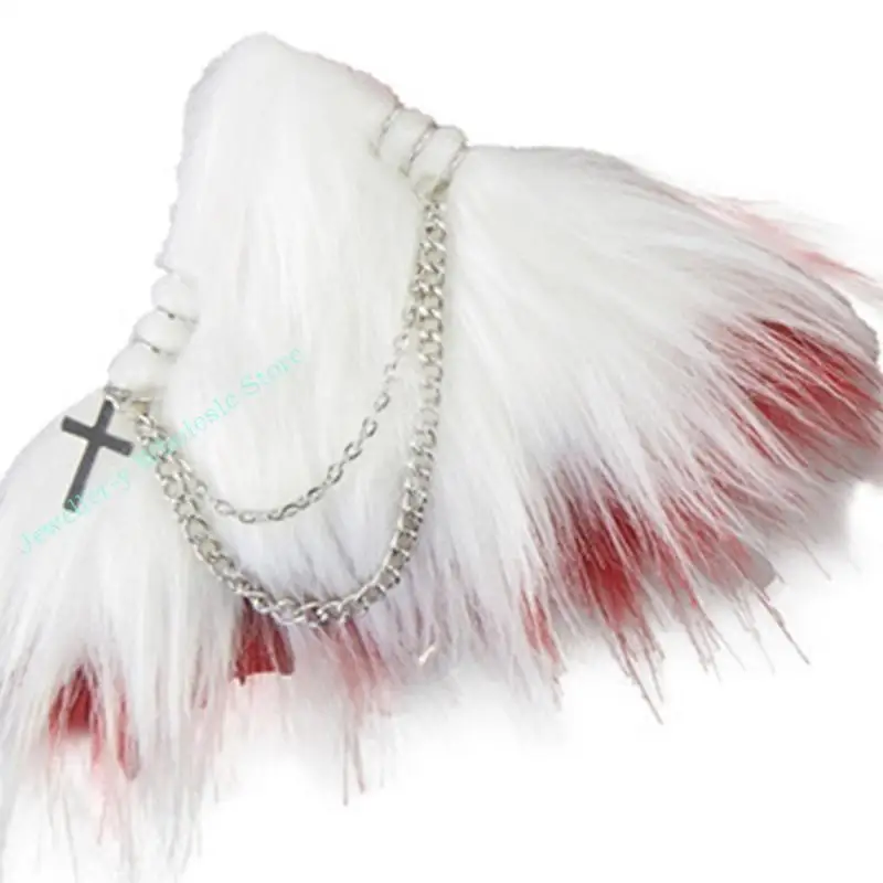 R7uf Girls Cosplay COST COT CLIPS CHO TEENS KIDS PUNK Girls Cosplay Trang phục