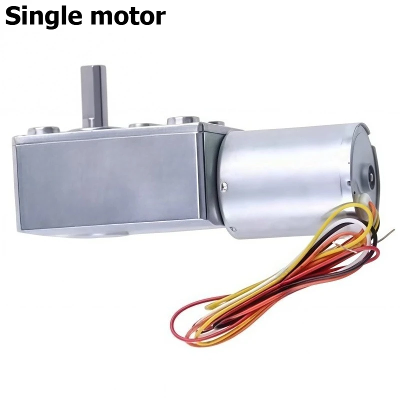 JGY-2430 DC Brushless Speed Reducer Motor, Capable of Reversing Operation, with High Torque and Easy To Adjust The Small Motor.