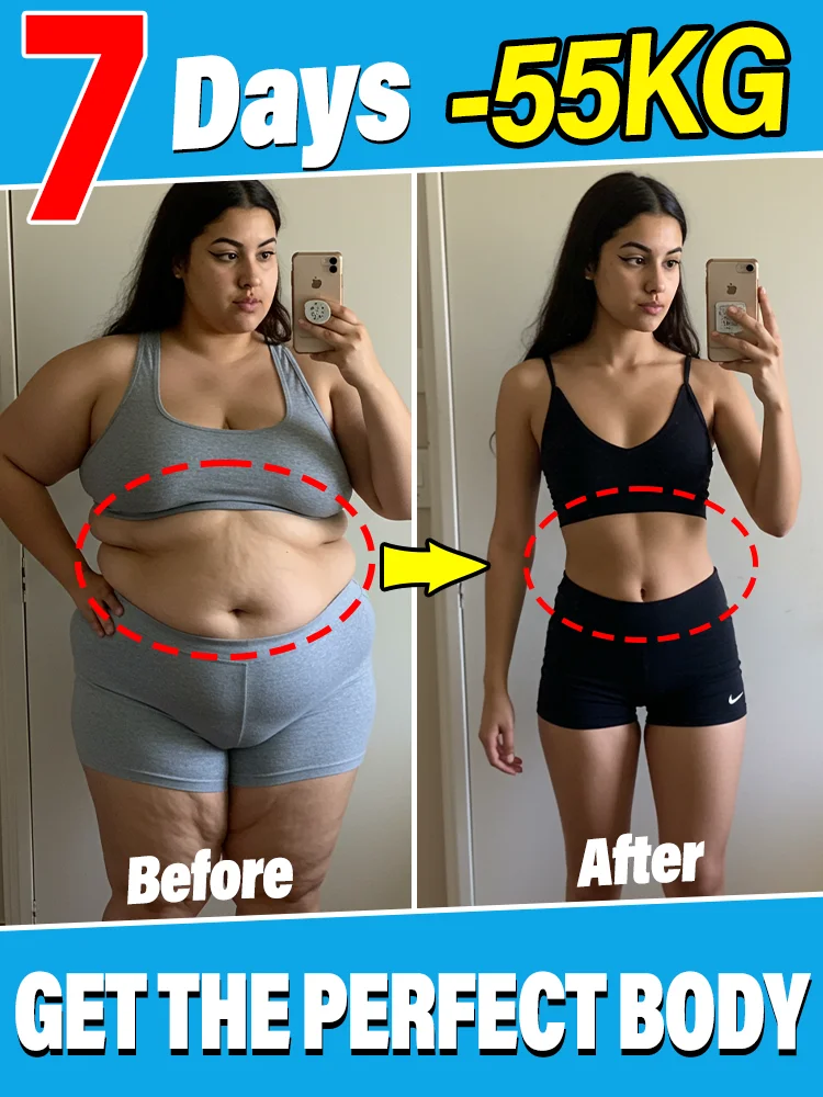 

24H Fat Burning Slim Patch - Waterproof Anti-Fall Off Navel Stickers For Busy People