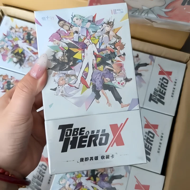 

Коллекция акриловых карт Hero Vol.2 — настоящие выпуклые карты «What Is A Hero», анимация, аниме, хобби и коллекционные игровые карты, рождественские