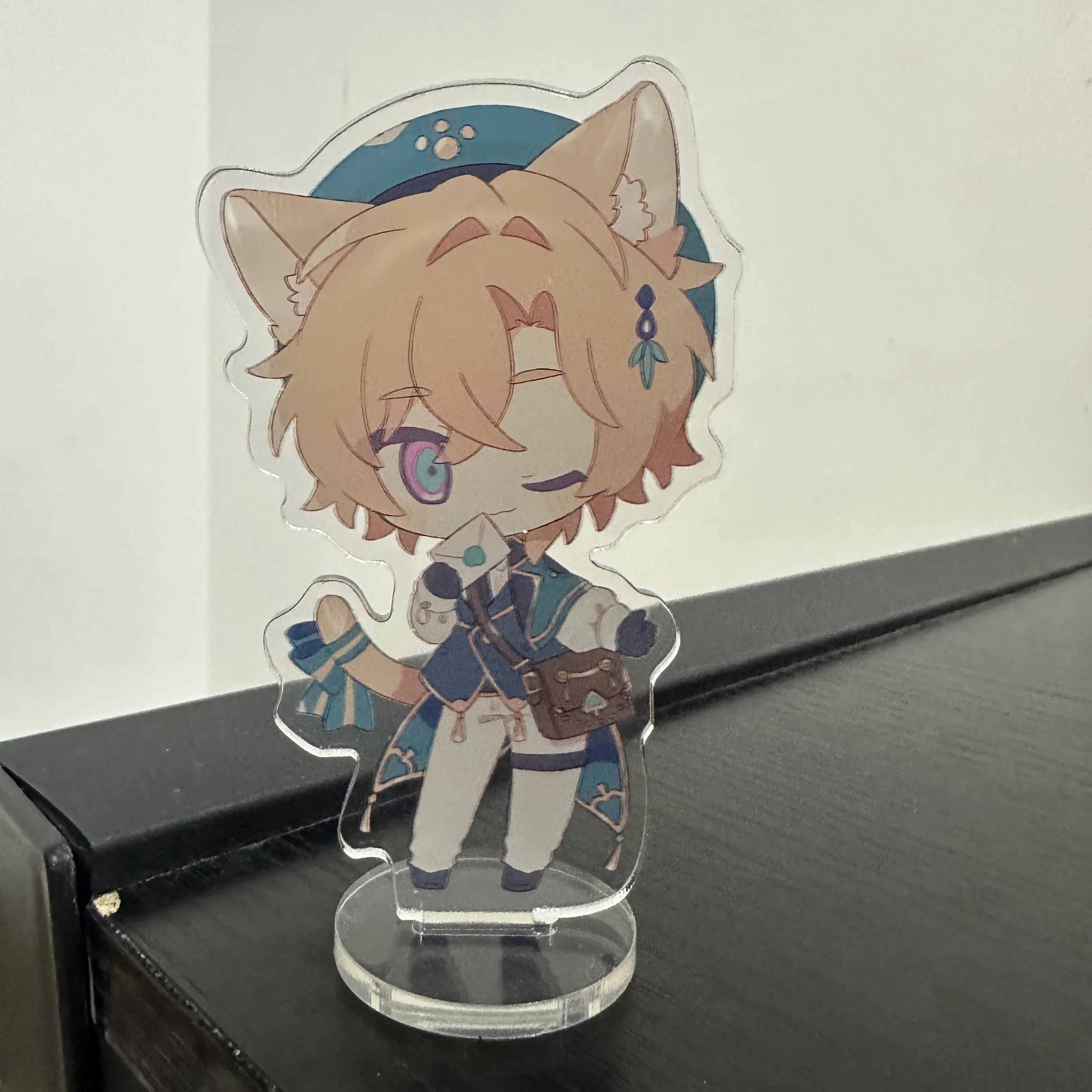 Hot Game Honkai: Star Rail Figures Aventurine Dr. Ratio Cosplay Acrylic Stand Model Plate Desk Decor Standing Sign Props 10CM