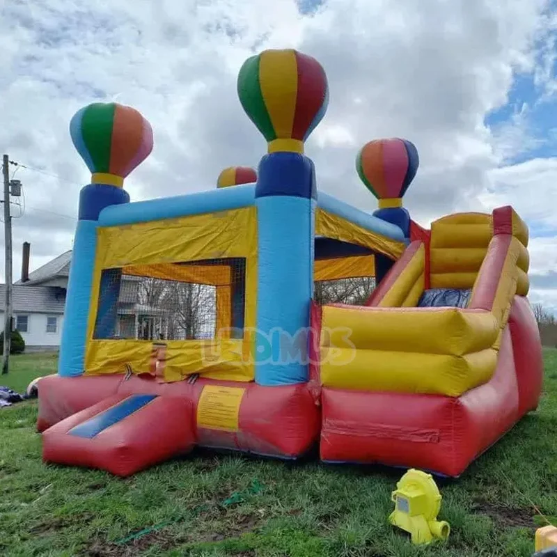 Wholesale Balloon Inflatable Castle Combination for Children's Commercial Bouncy Castle Inflatable Bounce House Playground