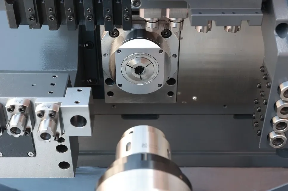 Twin Spindle RC205   Turning Lathe Cnc Lathe Machine 5 Axis  Type Cnc Lathe