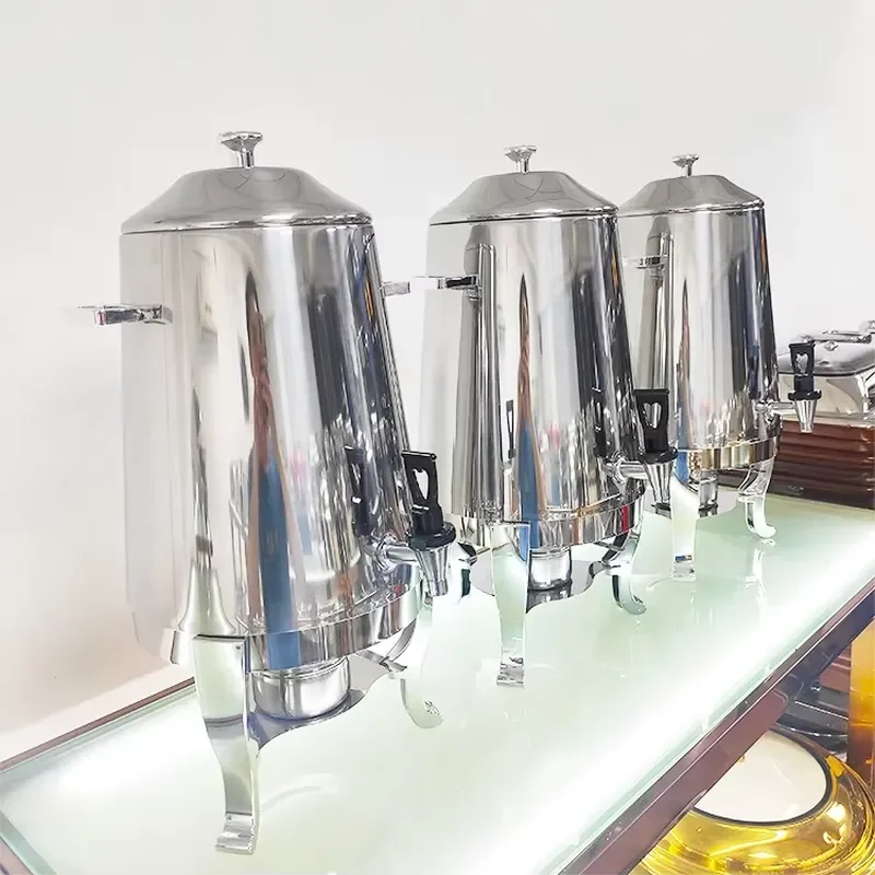 Stainless Hotel Hot Coffee Customized Commercial Catering Chocolate Dispenser Machine Drink Coffee Dispenser 13L - view 4