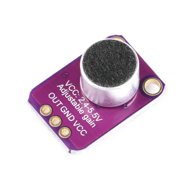 Original Genuine MAX4466 Sound Sensor Module Microphone Preamplifier