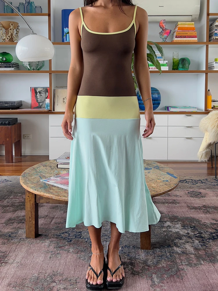 #40 Trending Midi A-Line Dress Right Now