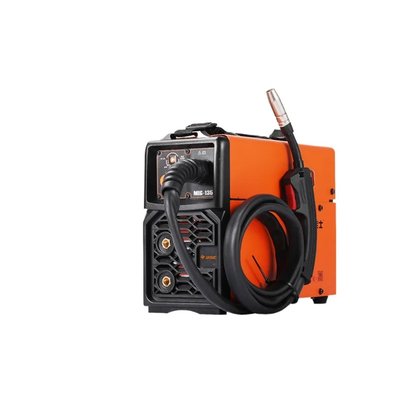 

Second protection welding machine Electric welding machine New household 220V small gas protection welding machine has gas