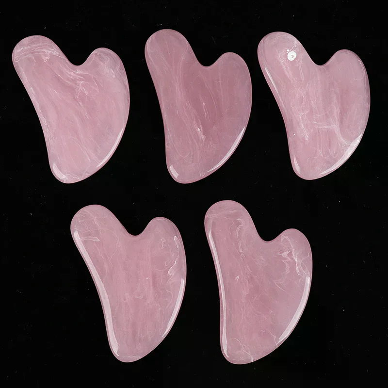 

Guasha Scraping Massage Scraper Face Massager Acupuncture Gua Sha Board