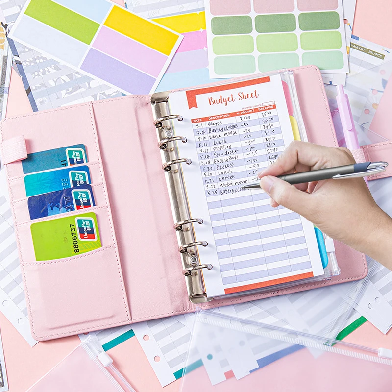 Photocard Binder Book Macaroon Bow Decor Photo Album Collect Book Large Capacity Photocard Holder