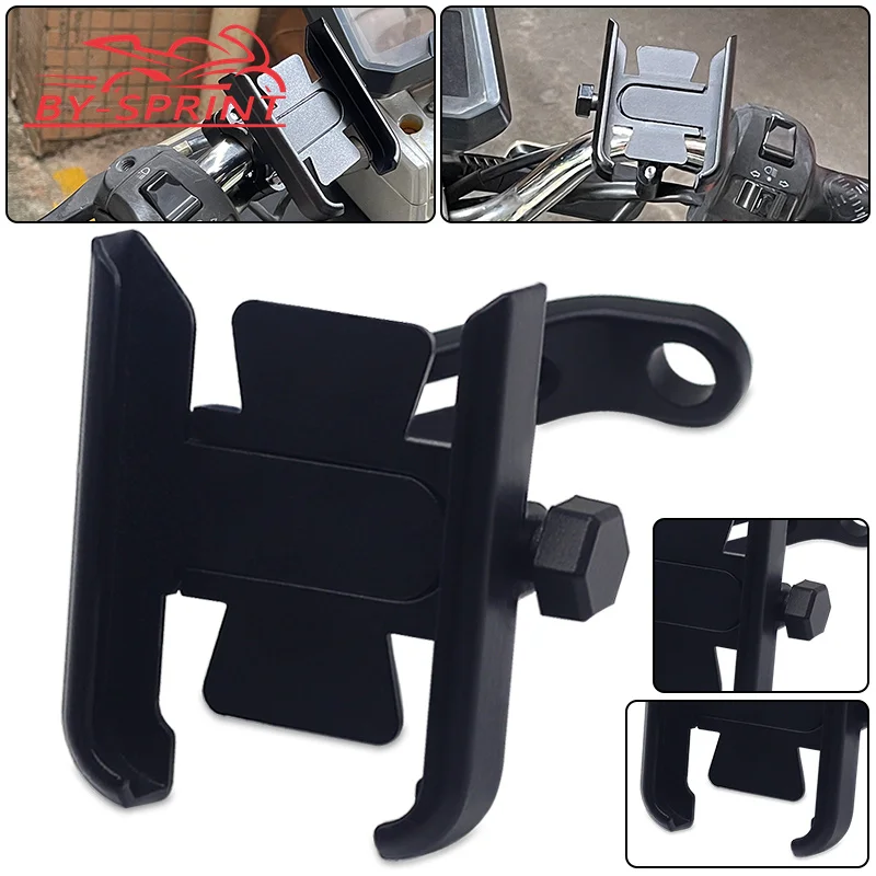 

Motorcycle Phone Navigation Stand GPS Phone Mount Bracket For BMW HP4 S1000R S1000RR S1000XR C400GT C400X G310R G310GS RnineT