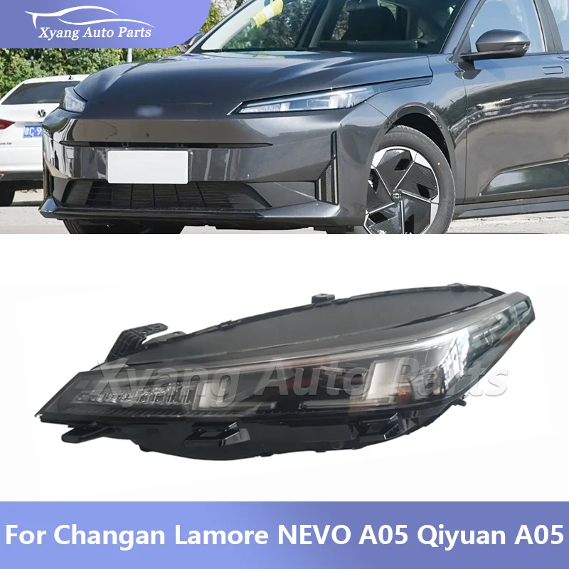 Original Front Headlight Head Light Head Lamp Assembly For Changan Lamore NEVO A05 Qiyuan A05 C589F280501-0300 C589F280501-0400