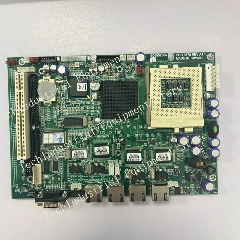 POD-9578 REV:A1 Test the perfect motherboard POD-9578