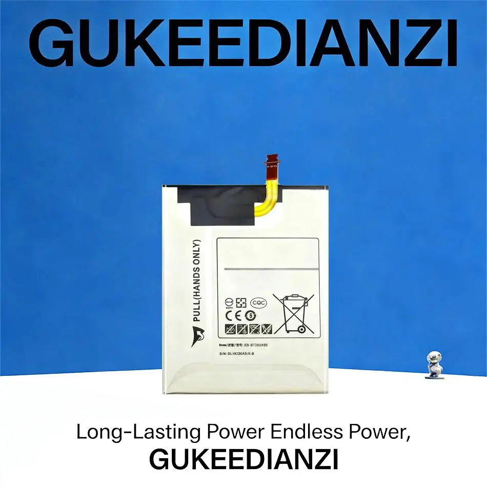 

Надежная долговечная батарея EB-BT280ABE для Samsung Galaxy Tab A 7.0 T280 T285 4000 мАч