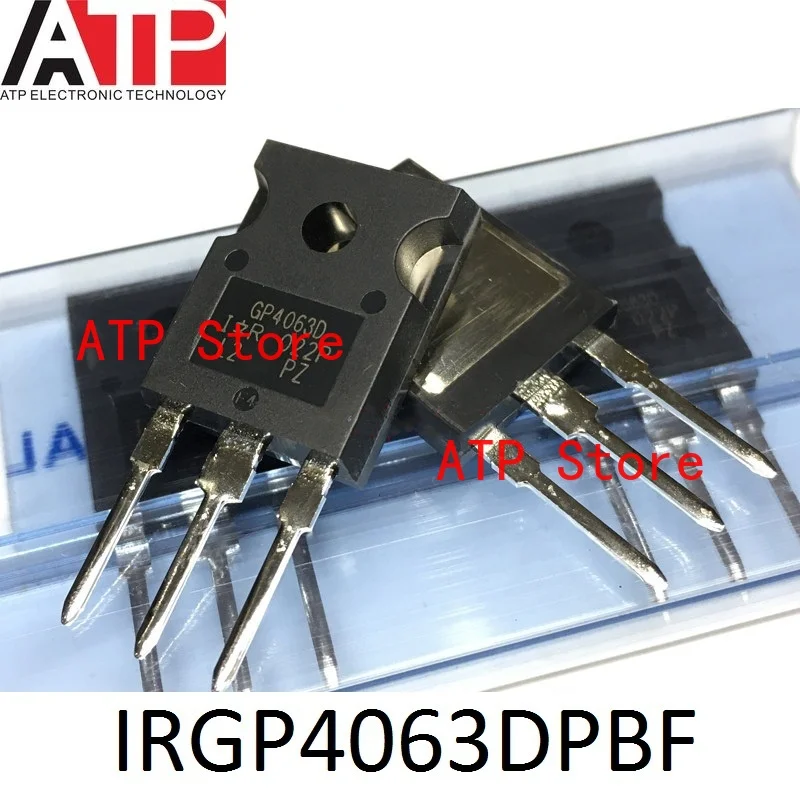 

10 шт./лот, 100% новые оригинальные транзисторы IGBT GP4062D IRGP4062DPBF GP4063D IRGP4063DPBF GP4068D IRGP4068DPBF TO-247