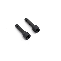 A13Q-Metal Rear Drive Shaft CVD Driveshaft For Yikong YK4082 YK4083 Absima Yucatan CR1.8 1/8 RC Crawler Car Replacement Upgrade
