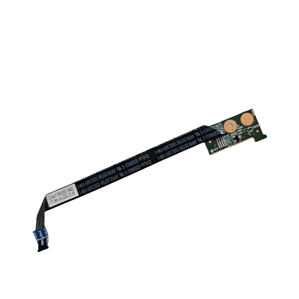 Laptop boot line for Lenovo ThinkPad L14 Gen1 G2 switch board boot cable switch button 5C50S73050 NS-C631