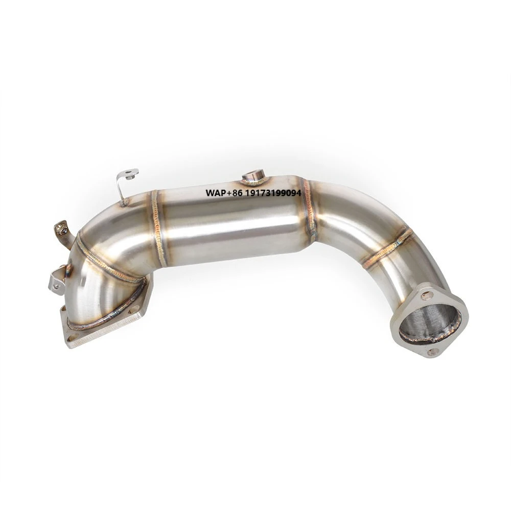 

High-flow Sport Catalytic Converter for Elantra N 2.0T 2017-2023 Stainless Steel Downpipe Exhaust Head Car Power Upgrade