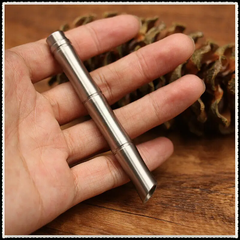 New Tactical Pen Martial Arts Stainless Steel Cool Stick Kung Fu Multipurpose Tools 