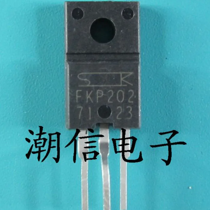 10PCS/LOT  FKP202  TO-220F