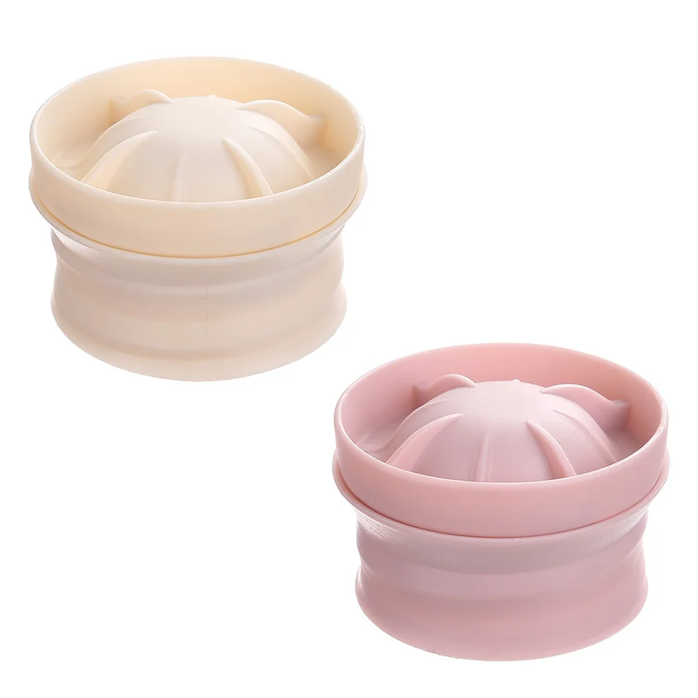 

2Pcs Fruit Vegetable Cutting Tools Slicer Manual Handheld Lemon Kitchen Gadget Smooth Surface Protect Fingers