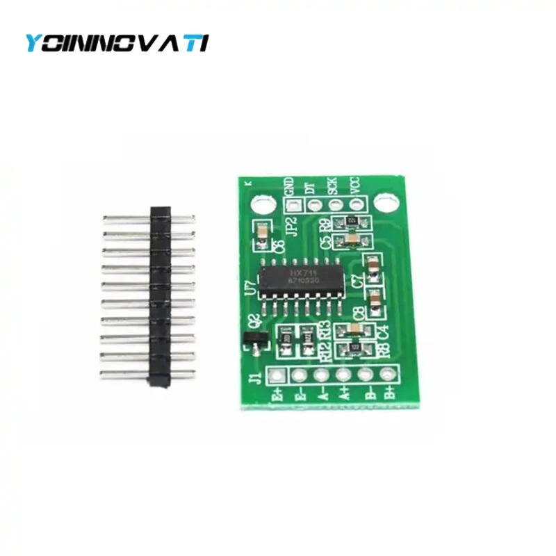 5pcs HX711 Weight Weighing Pressure Sensor Mini Standard Dual-Channel Dedicated 24-bit Precision Module