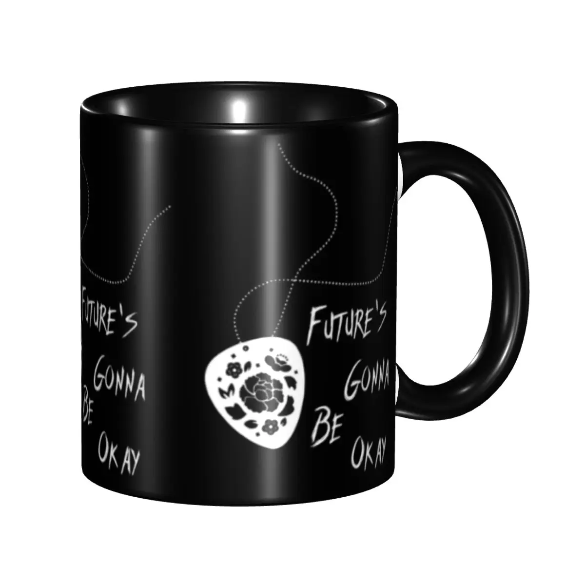 

Music Singer Yoongi Coffee Mug DIY Customized Ceramic Mug Cup Creative Gift