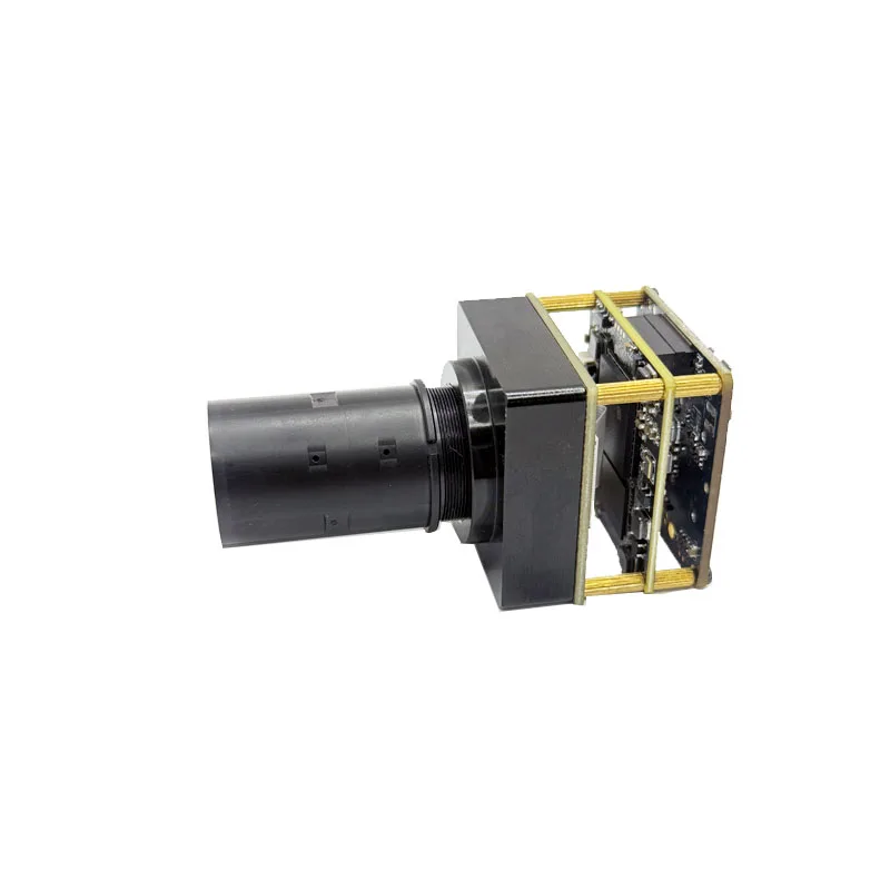 4K 8MP HD 60 FPS IMX585 USB3.0 Camera Module Starlight FF 125° Low Light MJPG, YUY2, NV12, H264, H265 0.0001LUX Illuminance