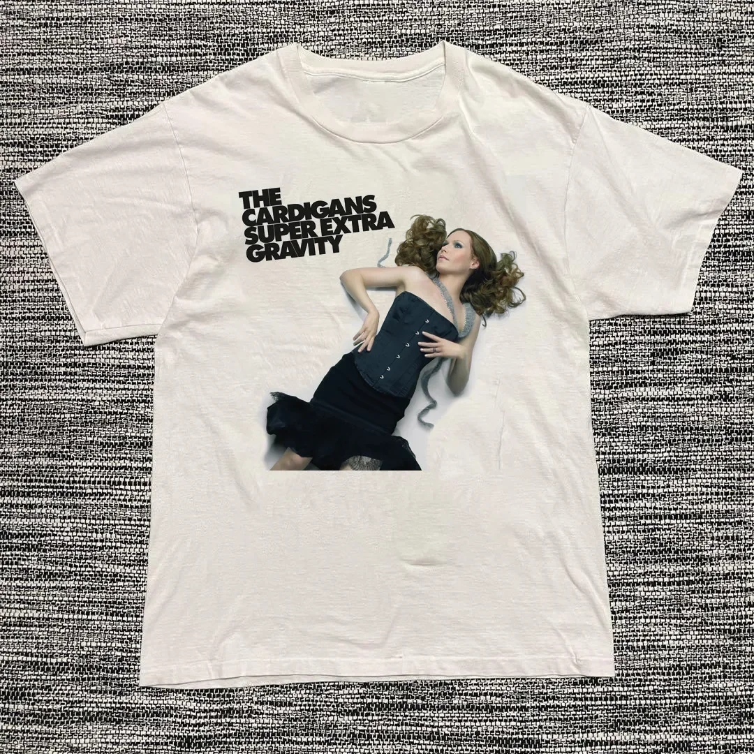 The Cardigans - Super Extra Gravity Album White Size S-5XL Shirt BT355