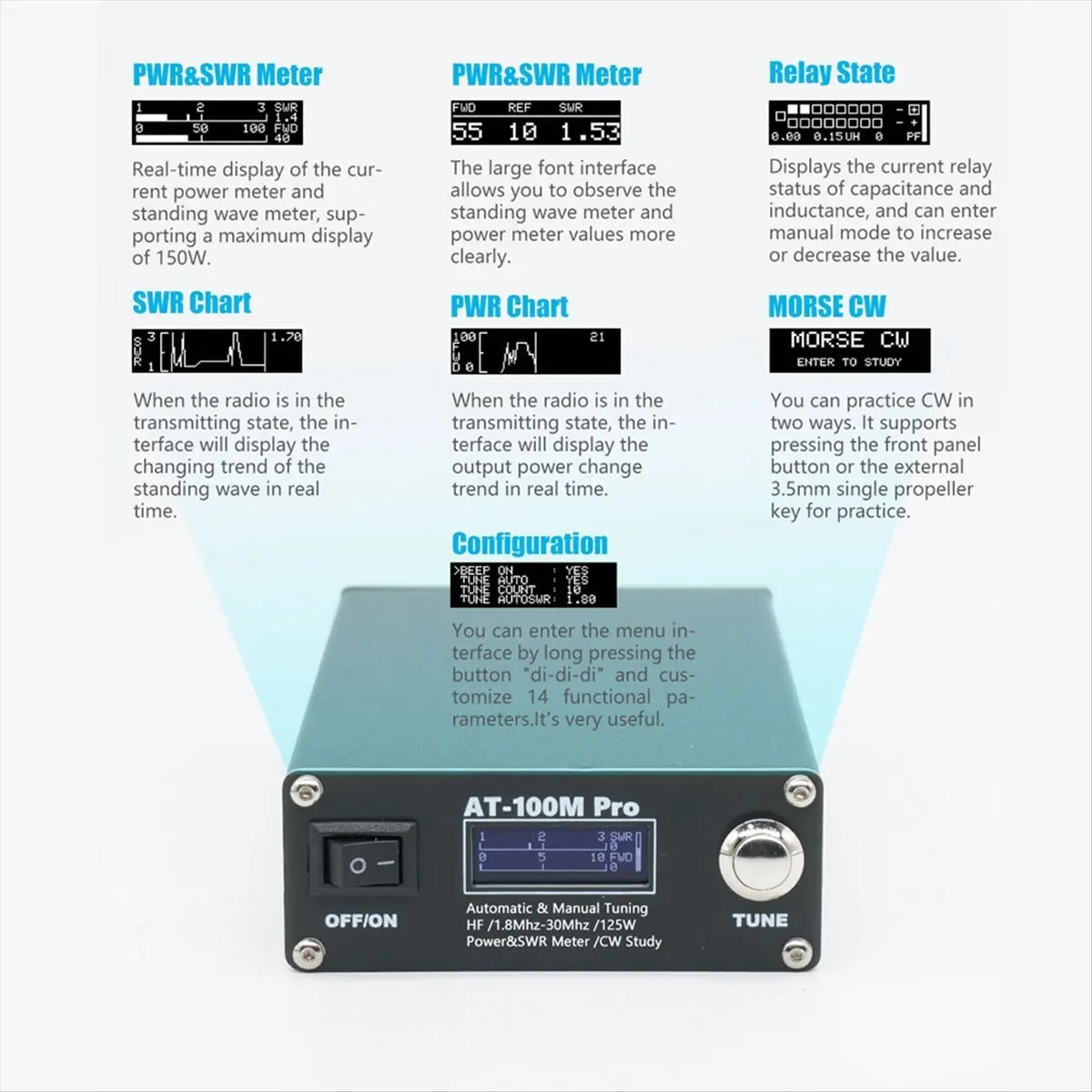 AT-100M Pro Antenna… - image