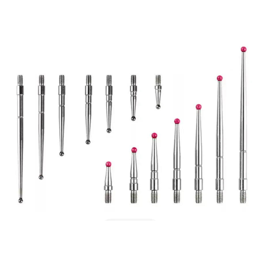 M2.5 Height Gauge Probe Ruby Ball Stylus CMM Touch Probe Ball Gauge Measuring Probe
