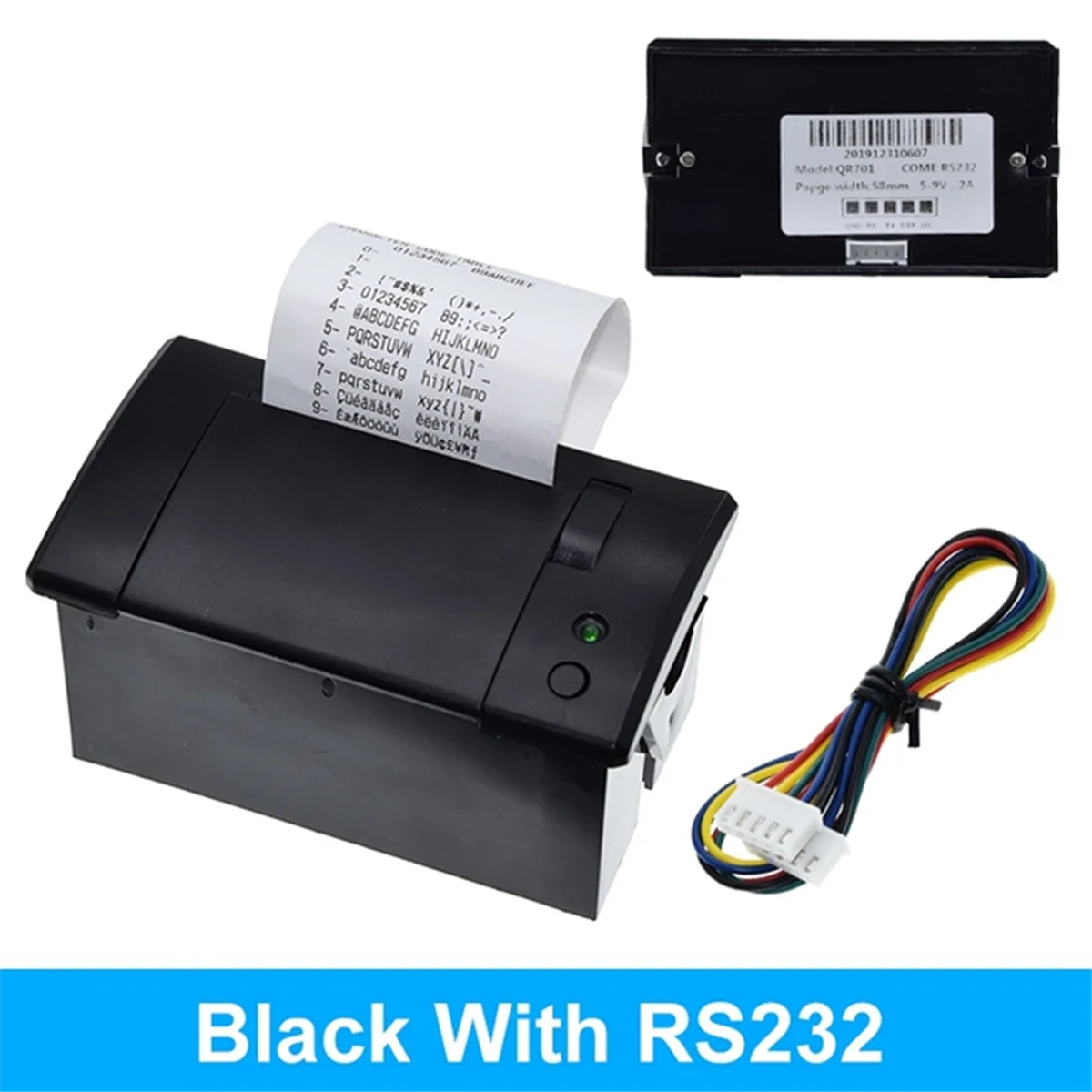 58Mm Mini Thermal P…