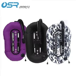 30lbs Scuba Diving Donut Wing Single Tank With Webbing Slot Tech Diving Heavy Duty  Buoyancy Compensator Diving Donut Wing