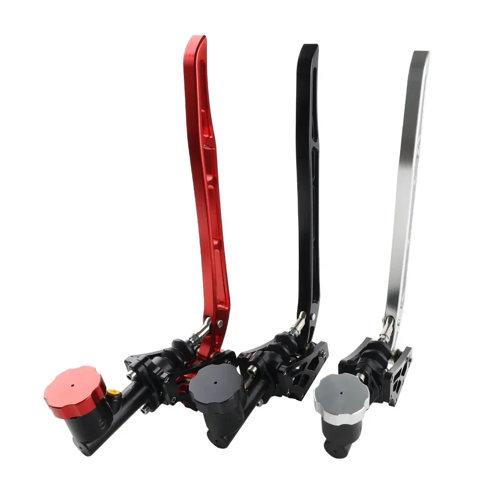 Car Hydraulic Hydro Handbrake Racing E-Brake Lever Gear Locking Oil Tank Drift HB018