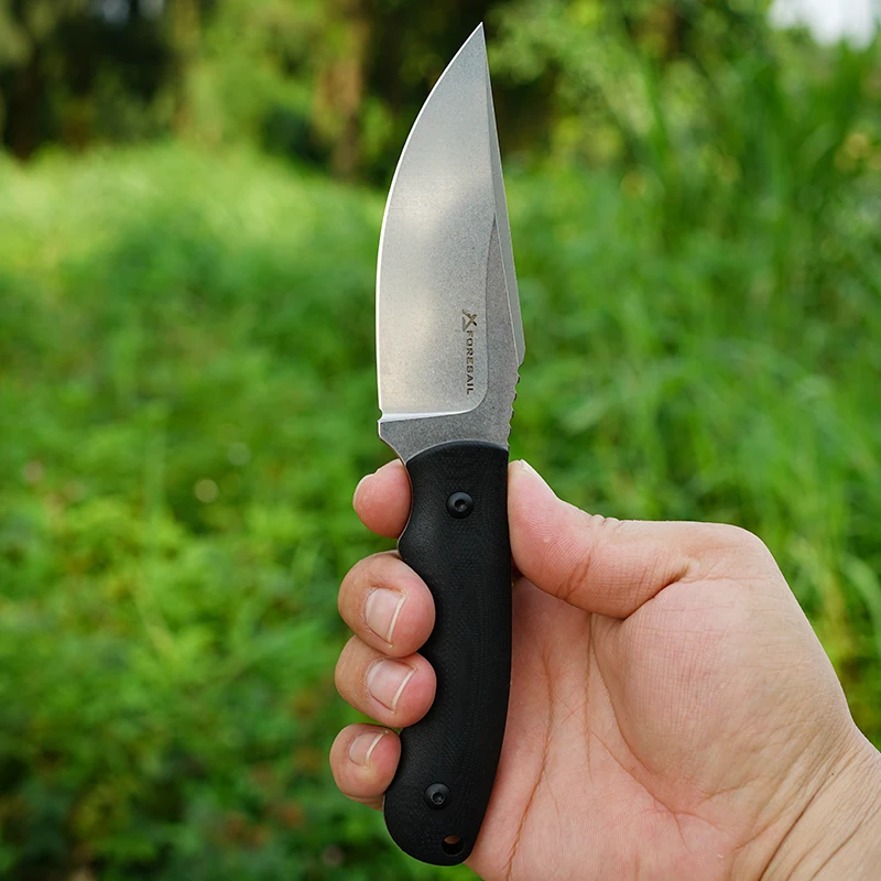

High-Quality DC53 Steel sharp Fixed Knife G10 Handle Tactical Survive Hunting Fishing Kitchen Fruit Camping EDC Portable Knives