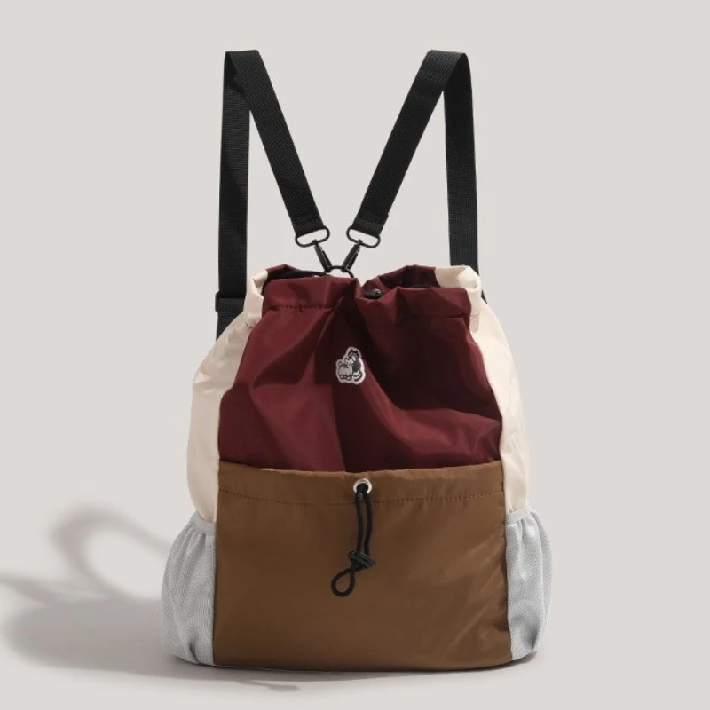 

Детский рюкзак для мальчика, большой вместительный милый рюкзак контрастного цвета, школьные сумки, классная сумка для девочек, дизайнерская сумка Mochila Рюкзак