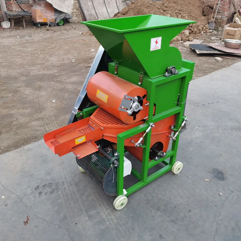 PBOBP Peanut Sheller Machine For Small Business Groundnut Sheller Peanut Shelling Removing Machine Peanut Seed Peeling Machine