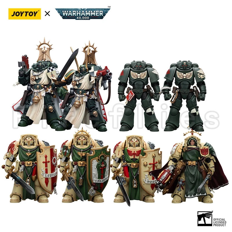 

Экшн-фигурка JOYTOY 1/18, 40K, фигурки Темных Ангелов, аниме модель игрушки