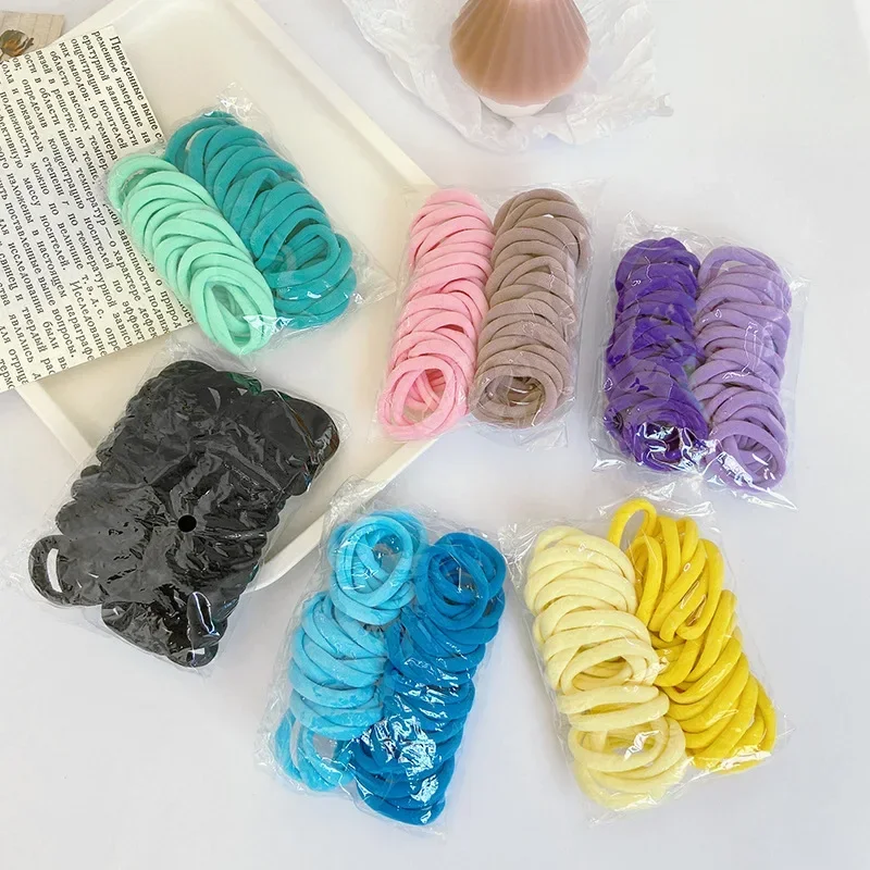 Рисунок 3 - красочные эластичные резинки для волос для женщин