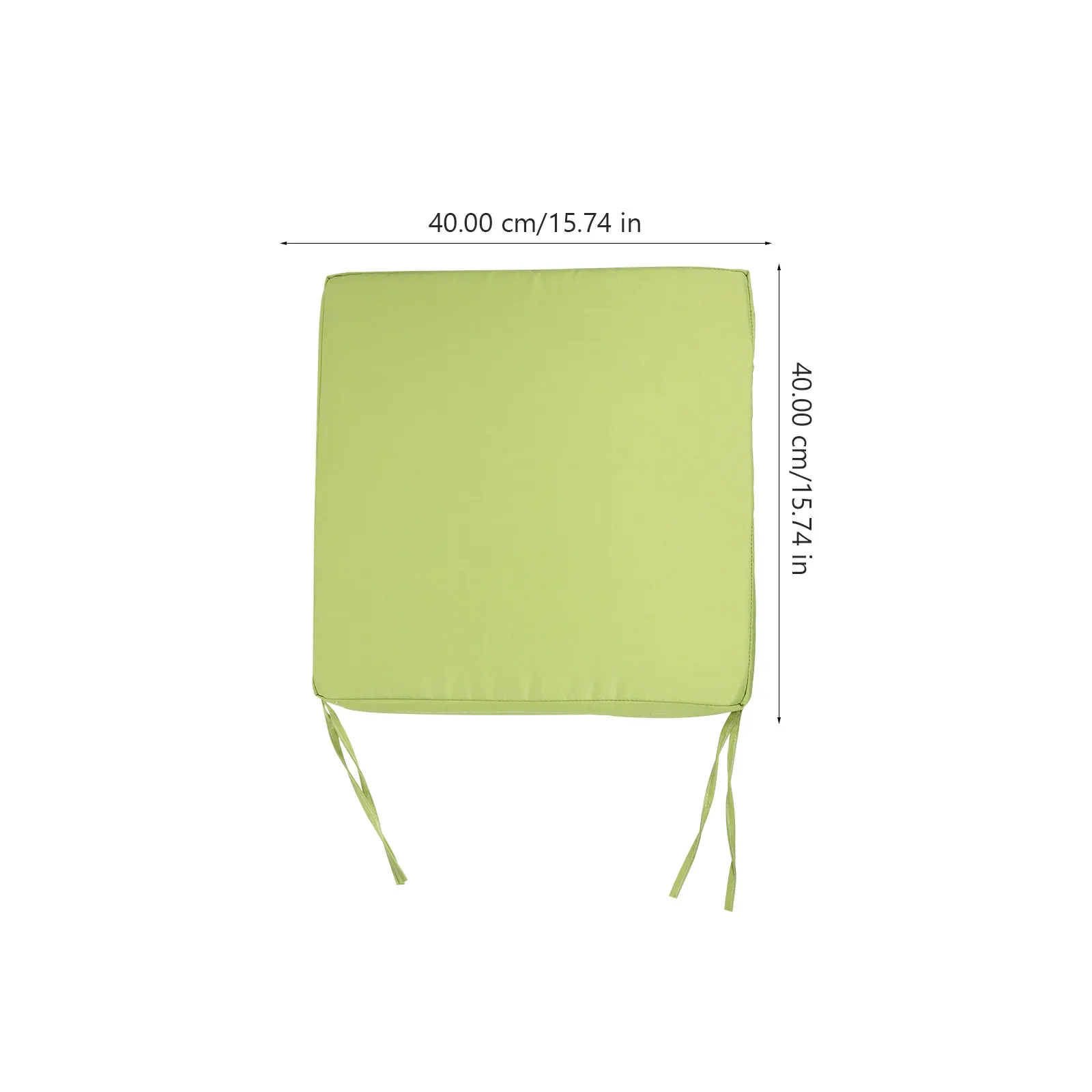 

Waterproof Cushion Chair Outdoor Indoor Sofa Seat Cover Washable Resilient Car Seat Cushion Pad For Office Home School Use