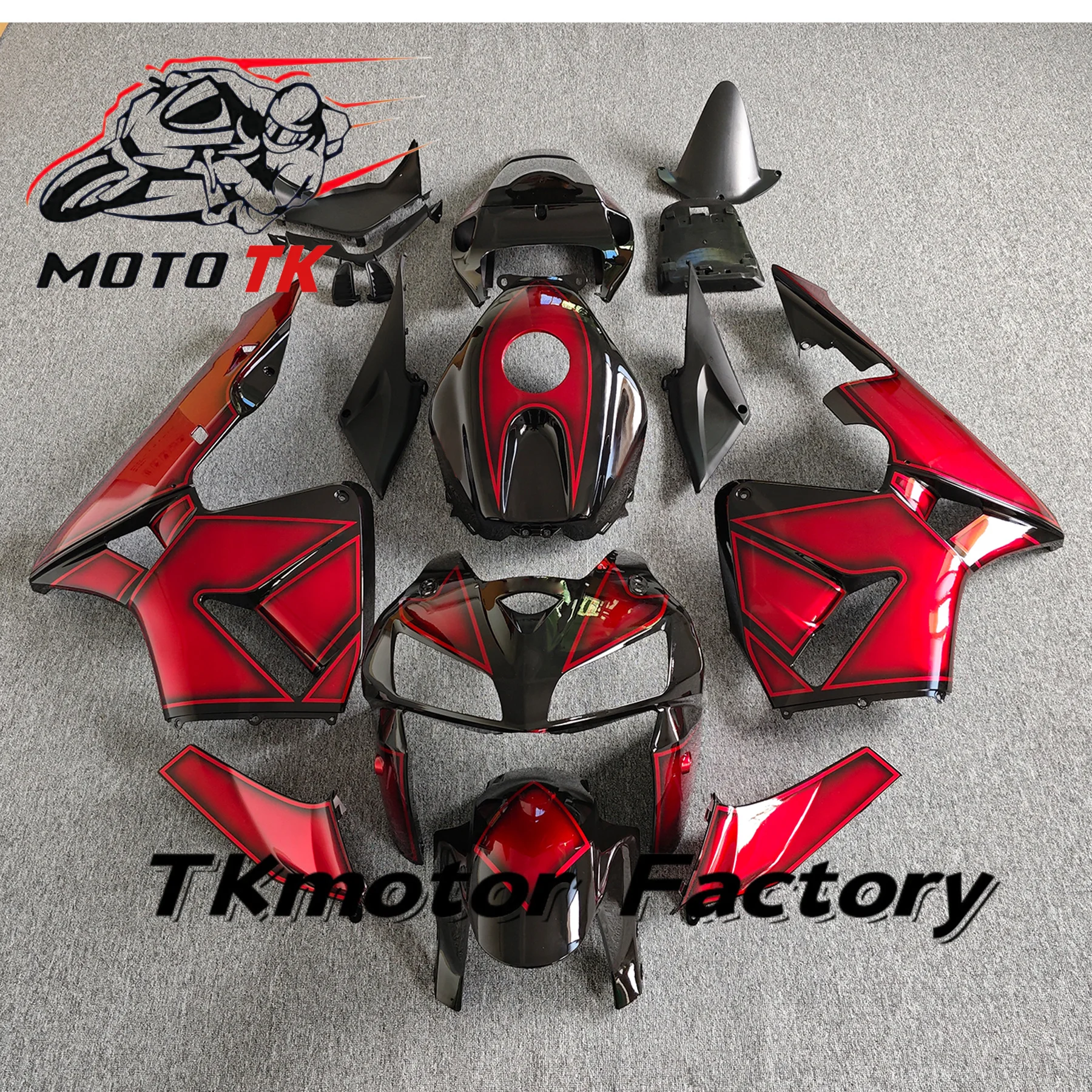 

Injection Bodywork Fairing Kit For Honda CBR600RR F5 2005-2006 Fairing Kit Full Fairing Kit Bodywork Fairing