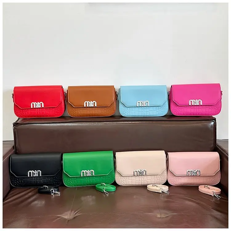 

Chic Candy Color Crossbody Bag for Women 2025 Trendy Square Shoulder Purse Multi-Functional Daypack Fashion Aesthetic​