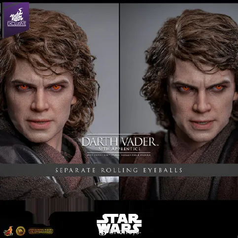 

Original Hottoys Ht 1/6 Dx47ae Darth Vader Action Figure Ht Dx34ae Attack Of The Clones Anakin Apprentice Demonic Mms486 Toy