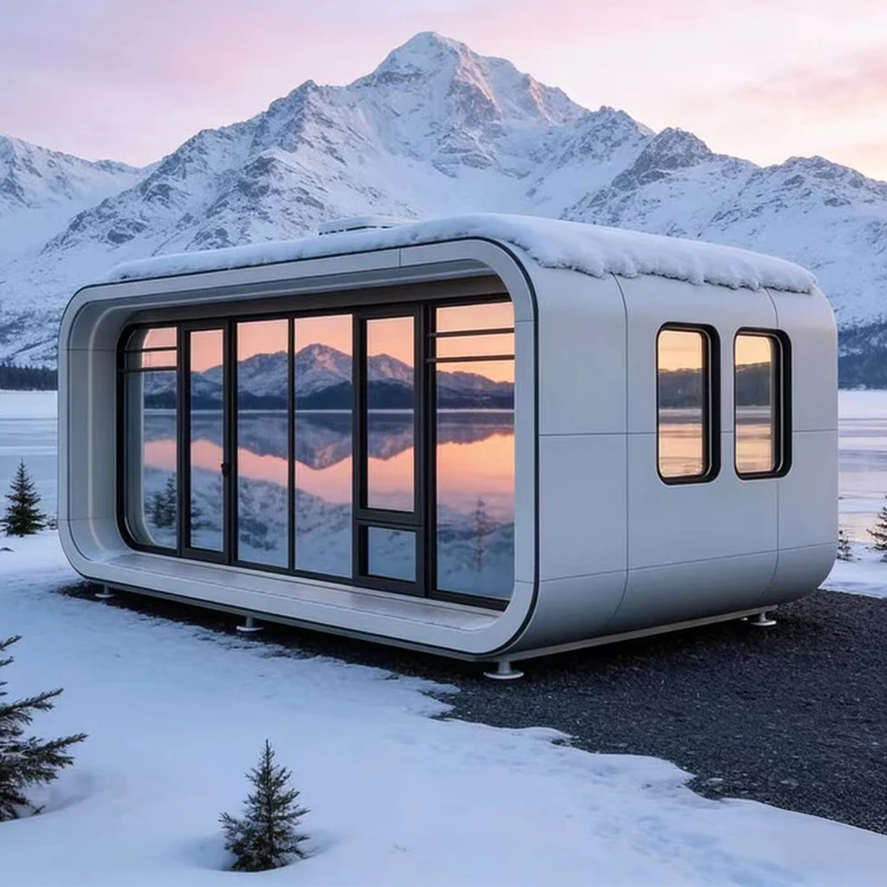 Attractive and Affordable Container House Garden House Hotels Resorts Containers Sturdy House Sleeping Container House for Hotel